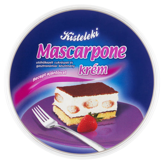 Kisteleki Mascarpone krém