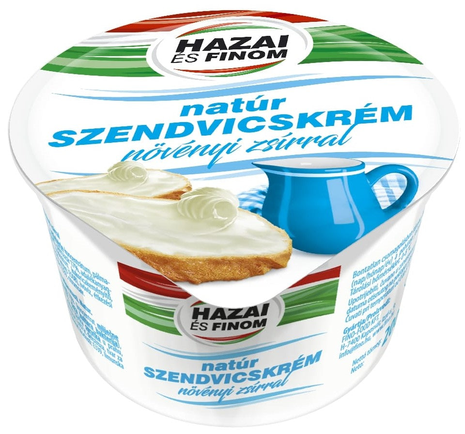 Hazai és Finom Szendvicskrém natúr