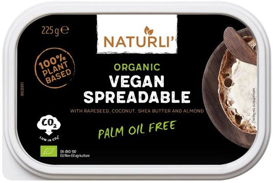 Naturli Vegán növényi alapú BIO vaj alternatíva 75%