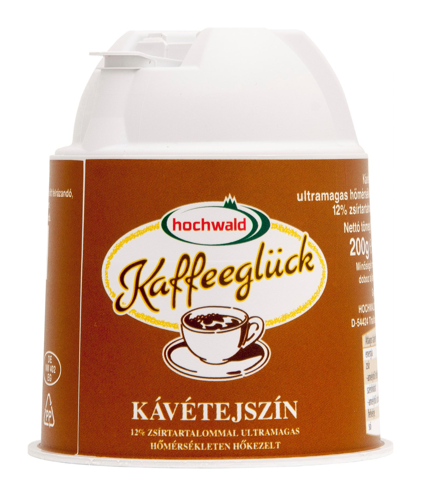 Hochwald Kancsós kávétejszín 12%