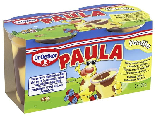 Dr. Oetker Paula vaníliaízű puding csokoládéízű foltokkal