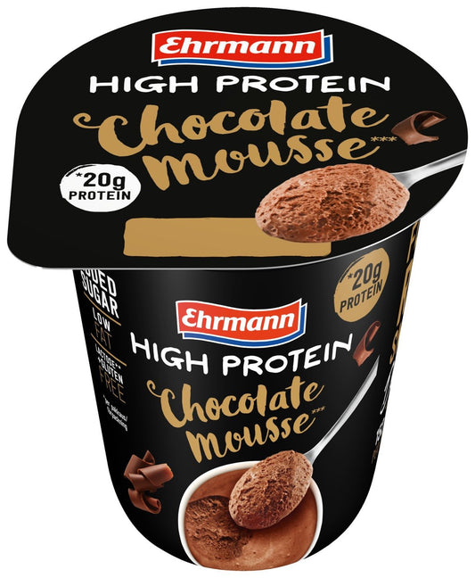 Ehrmann High protein csokoládé mousse