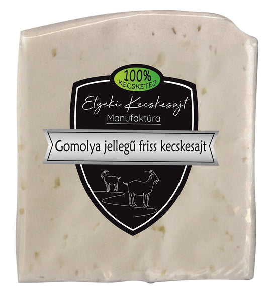 Etyeki Kecske Gomolya jellegű friss sajt natúr izben