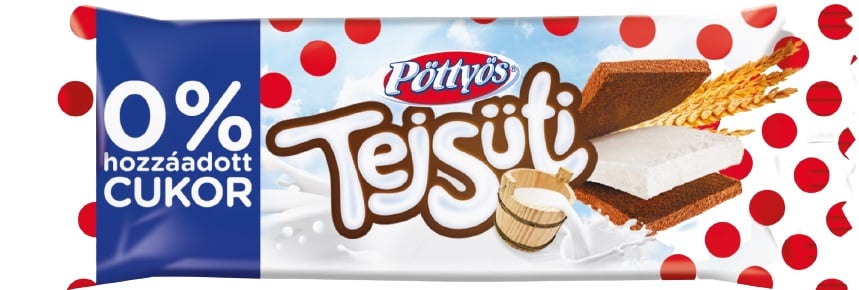 Pöttyös Tejsüti 0% hozzáadott cukorral