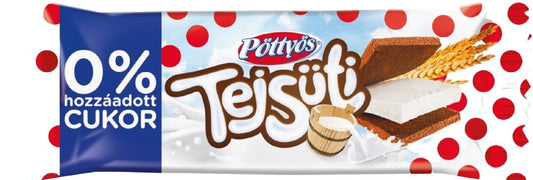Pöttyös Tejsüti 0% hozzáadott cukorral