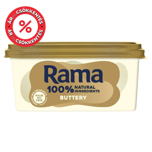 Rama Vajas ízű kenőmargarin