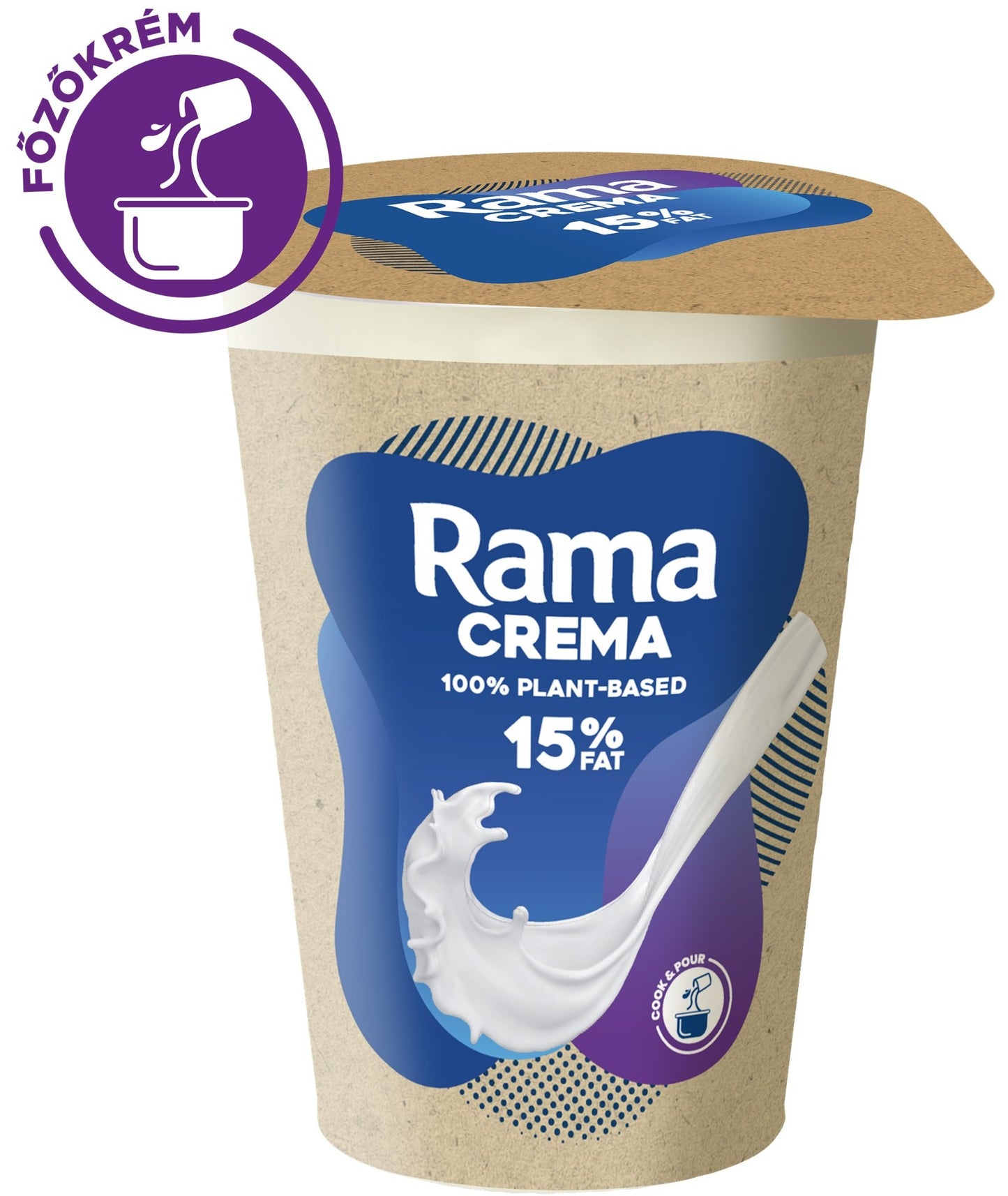 Rama Crema növényi főzőkrém 15%